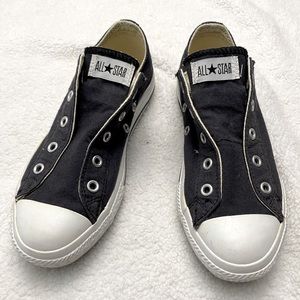 COPY - Kids converse navy shoes